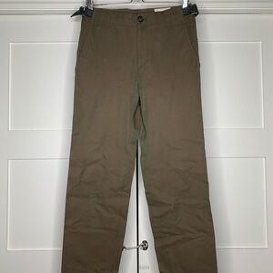 Alexander McQueen Green Pants